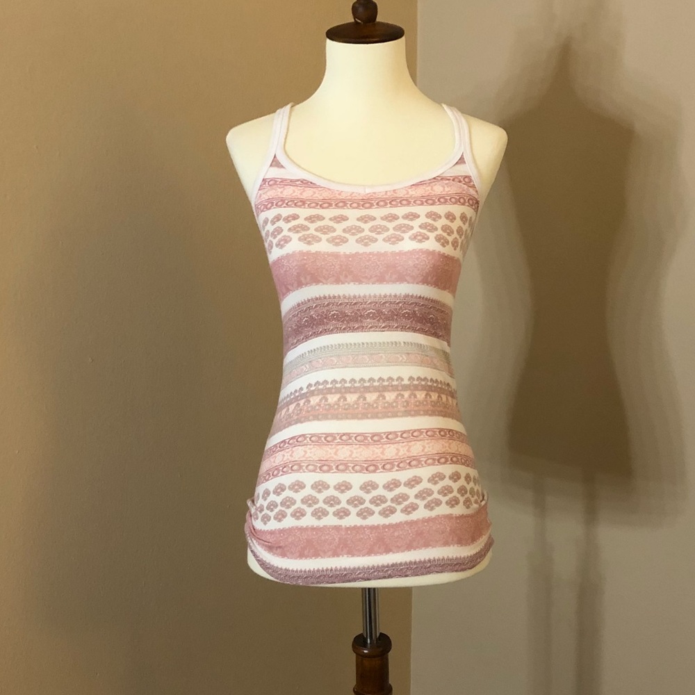 American Eagle Outfitters pink tank top